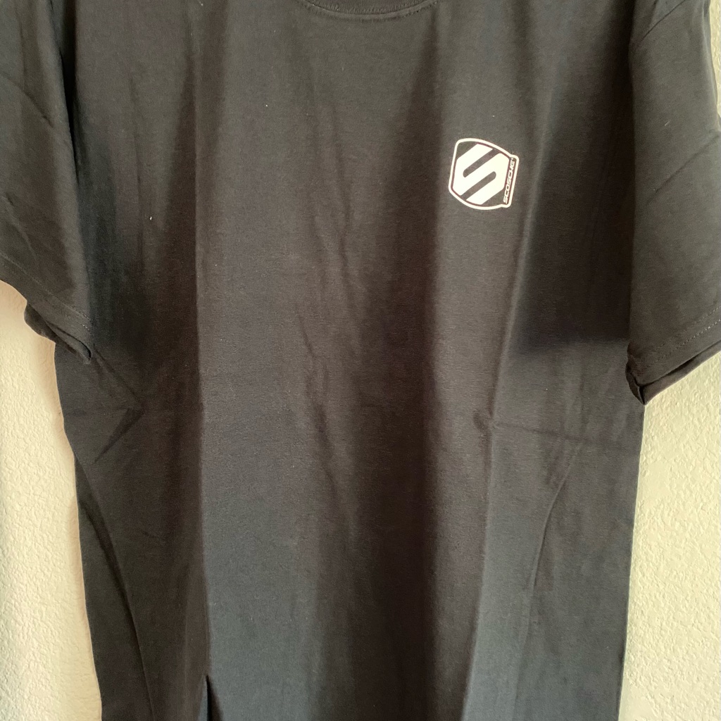 Black Scosche TShirt Large Brand New Car Audio Accessories Sony Pioneer